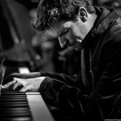 Marco Mezquida (2015) in Jimmy Glass Jazz Club. Valencia.