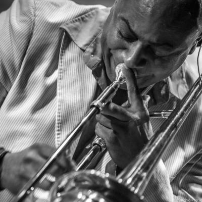 Julio Montalvo Jazz, Musician, trombon, trombone cuban latin 14