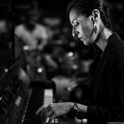 Simona Premazzi (2015) in Jimmy Glass Jazz Club. Valencia.