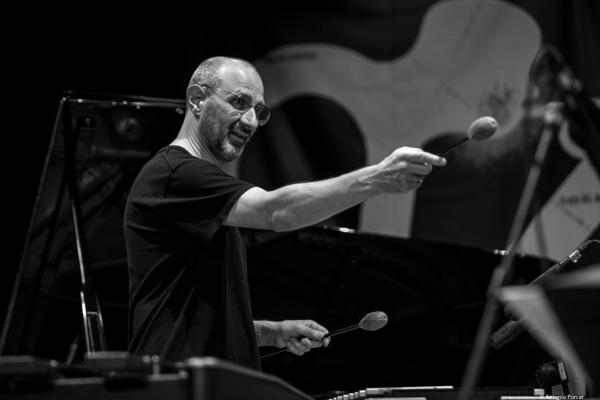 Jorge Rossy at Festival de Jazz de Valencia (2017.