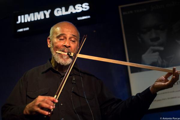 Cooper-Moore (2015) in Jimmy Glass Jazz Club. Valencia.