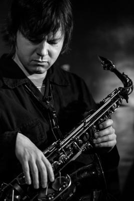 Zhenya Strigalev (2016) in Jimmy Glass Jazz Club. Valencia