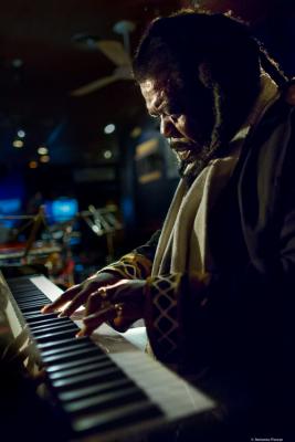 Rodney Kendrick (2017) at Jimmy Glass Jazz Club. Valencia.