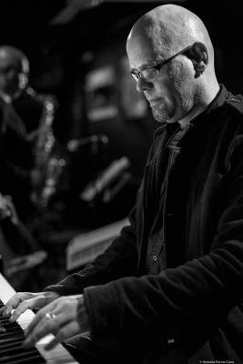 Michael Arbenz (2015) at Jimmy Glass Jazz Club. Valencia.