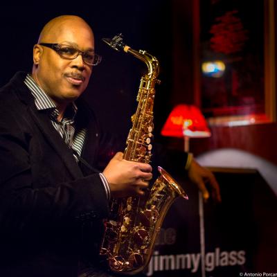 Greg Osby (2015) in Jimmy Glass Jazz Club. Valencia