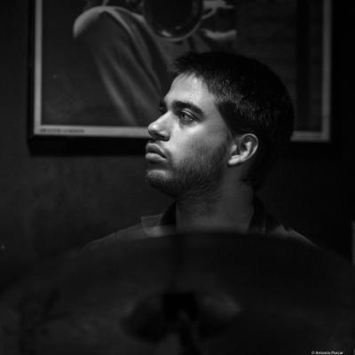 João Lopes Pereira (2017) in Jimmy Glass Jazz Club. Valencia