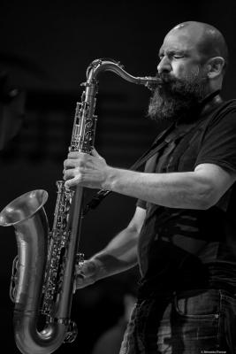 Jesús Santandreu en el XX Festival de Jazz de Valencia. (2016)