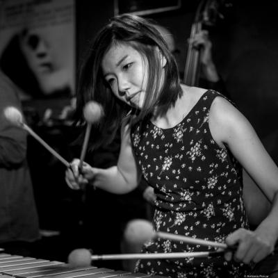 Yuhan Su (2016) in Jimmy Glass Jazz Club. Valencia