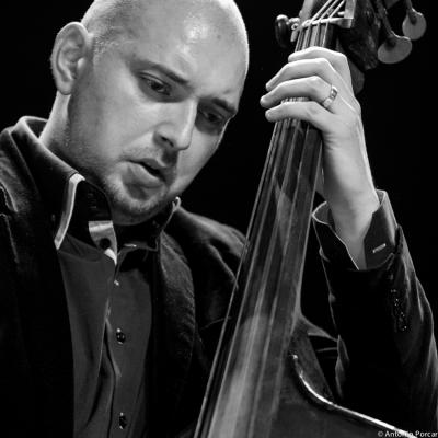 Tomas Baros (2015) at Jazzinec. Trutnov. Czech Rep.