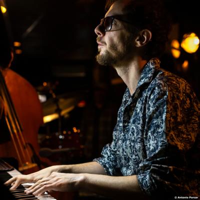 ​Marko Churnchetz at Jimmy Glass Jazz Club. Valencia, 2023