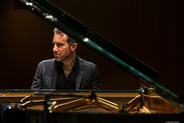 Aaron Goldberg at Festival de Jazz MVA de Málaga 2019