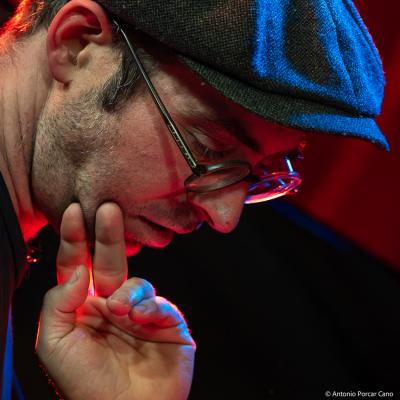 Aaron Parks at BeBop Club. Buenos Aires, 2025.