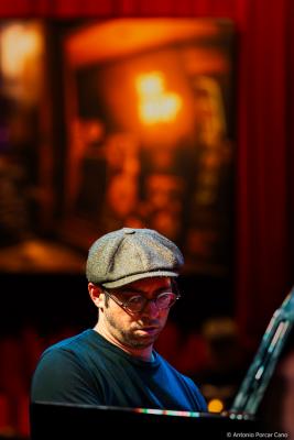 Aaron Parks at BeBop Club. Buenos Aires, 2025.