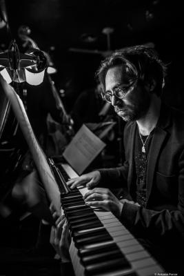 Aaron Parks (2018) at Jimmy Glass Jazz Club, Valencia.
