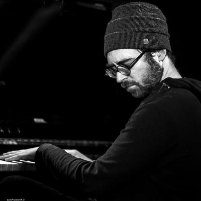 Aaron Parks (2019) in Jimmy Glass Jazz Club, Valencia.