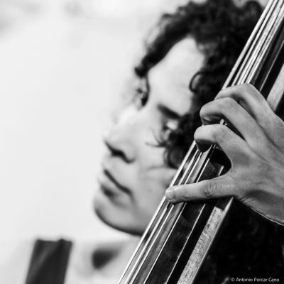 Alejandra Lopez at Café Central. Madrid, 2026.