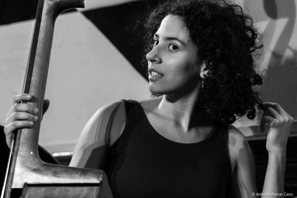 Alejandra Lopez at Café Central. Madrid, 2026.