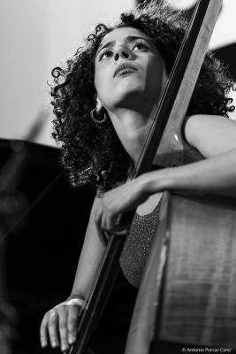 Alejandra Lopez at Café Central. Madrid, 2026.