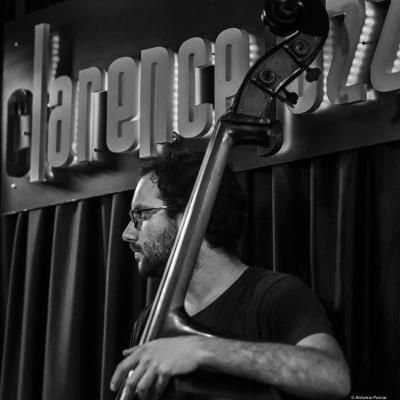 Alejandro Tamayo (2018) at Clarence Jazz Club. Málaga.