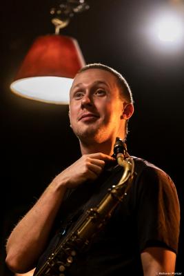 Alex Hitchcock at Jimmy Glass Jazz Club. Valencia, 2022