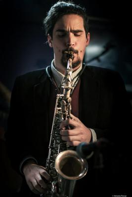 Alexey León (2020) at Jimmy Glass Jazz Club. Valencia.
