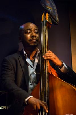 Ameen Saleem (2018) at Jimmy Glass Jazz Club. Valencia.