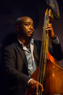 Ameen Saleem (2018) at Jimmy Glass Jazz Club. Valencia.
