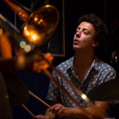 Andreu Pitarch (2018) at Jimmy Glass Jazz Club. Valencia.