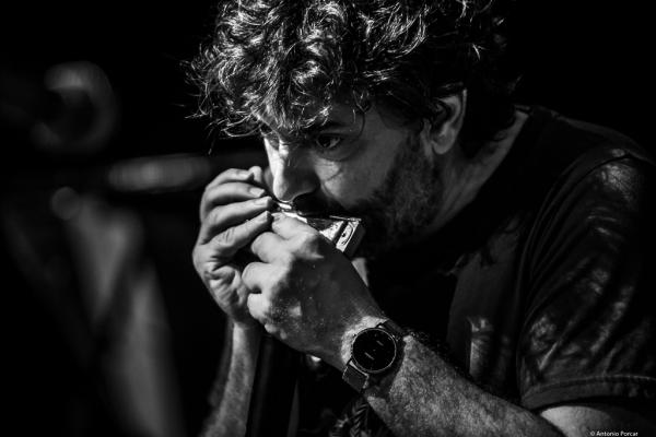 Antonio Serrano at Begues Jazz Camp 2018.
