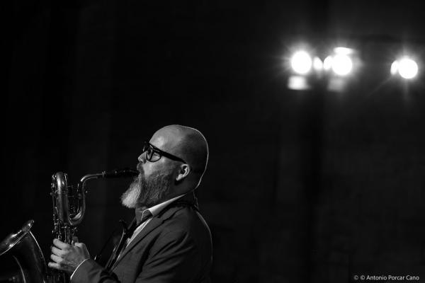 Artem Zhuliev at Festival de Jazz de Salamanca, 2024.