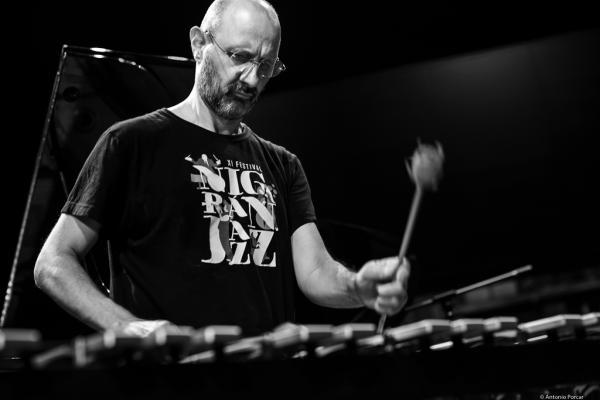 Jorge Rossy at Begues Jazz Camp 2018