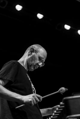 Jorge Rossy at Begues Jazz Camp 2018