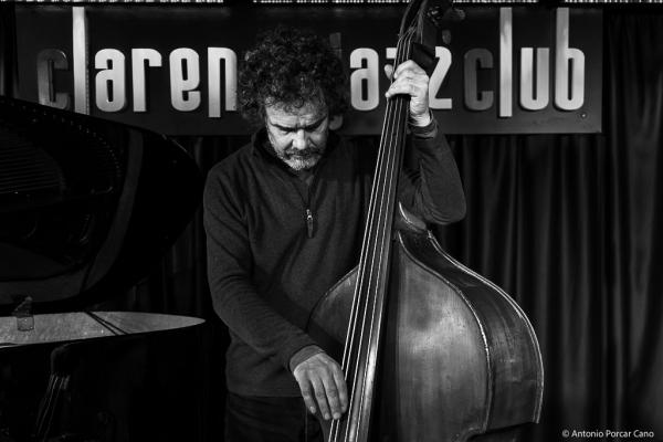 Bänz Oester at Clarence Jazz Club. Torremolinos, Spain, 2025.