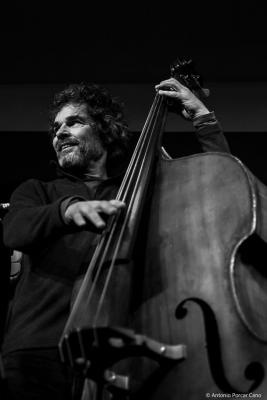 Bänz Oester at Clarence Jazz Club. Torremolinos, Spain, 2025.