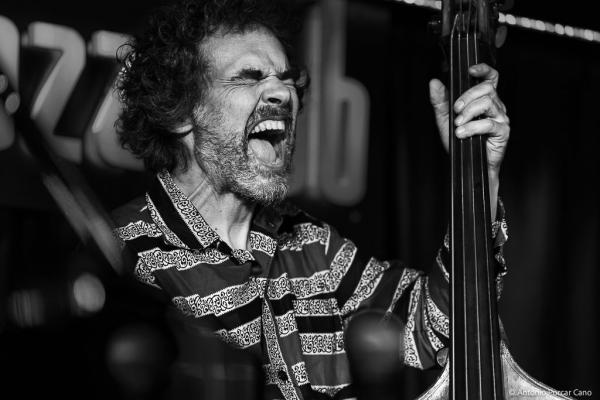 Bänz Oester at Clarence Jazz Club. Torremolinos, Spain, 2025.