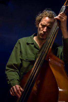 Ben Street (2017) in Jimmy Glass Jazz Club. Valencia.