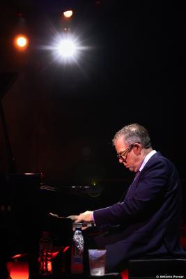 ​Bill Charlap at Festival de Jazz de Santander, 2023.