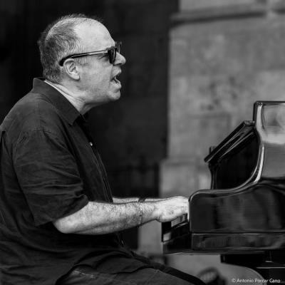 ​Bill Charlap at Festival de Jazz de Salamanca, 2024.