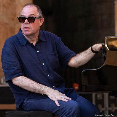 ​Bill Charlap at Festival de Jazz de Salamanca, 2024.