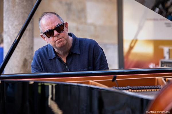 ​Bill Charlap at Festival de Jazz de Salamanca, 2024.