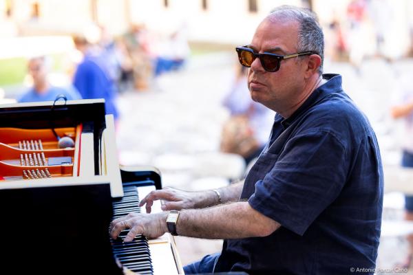 ​Bill Charlap at Festival de Jazz de Salamanca, 2024.