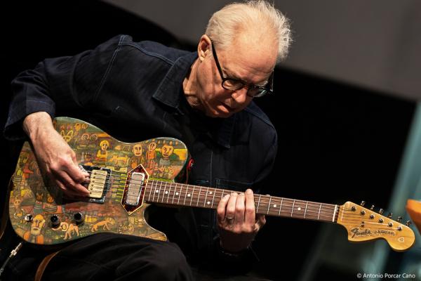 Bill Frisell at Jazzinec, 2026. Trutnov,  Czech Rep.