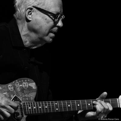 Bill Frisell at Jazzinec, 2026. Trutnov,  Czech Rep.