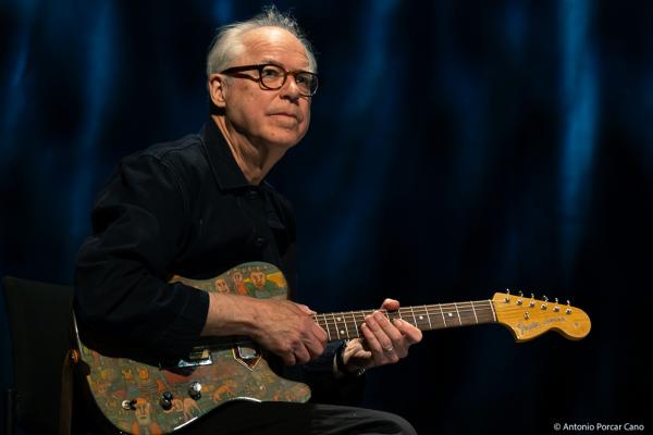 Bill Frisell at Jazzinec, 2026. Trutnov,  Czech Rep.