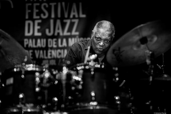 Billy Hart at Festival de Jazz de Valencia 2017