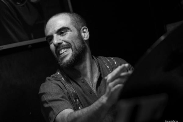 Borja Barrueta (2017) at Jimmy Glass Jazz Club. Valencia.