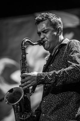 Brandon Allen at Festival Jazz Valencia 2019