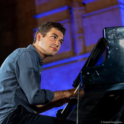 Brandon Goldberg at Festival de Jazz de Salamanca, 2025.