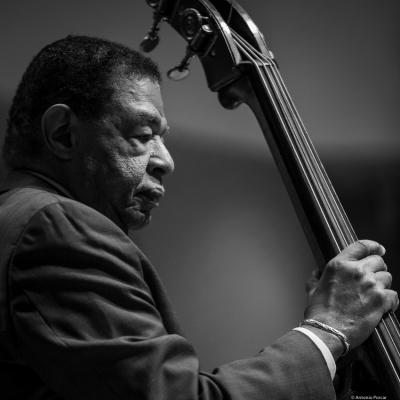 Buster Williams (2017) at Saint Peter's Church of NYC. Bobby Hutcherson Memorial