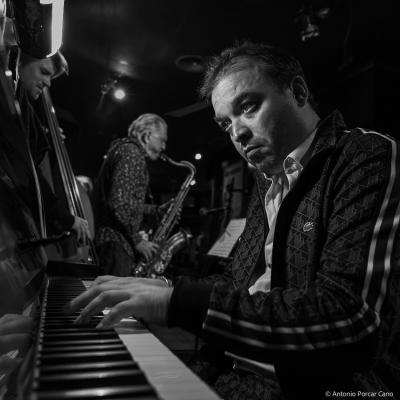 Carl Winther at Jimmy Glass Jazz Club. Valencia, 2025.